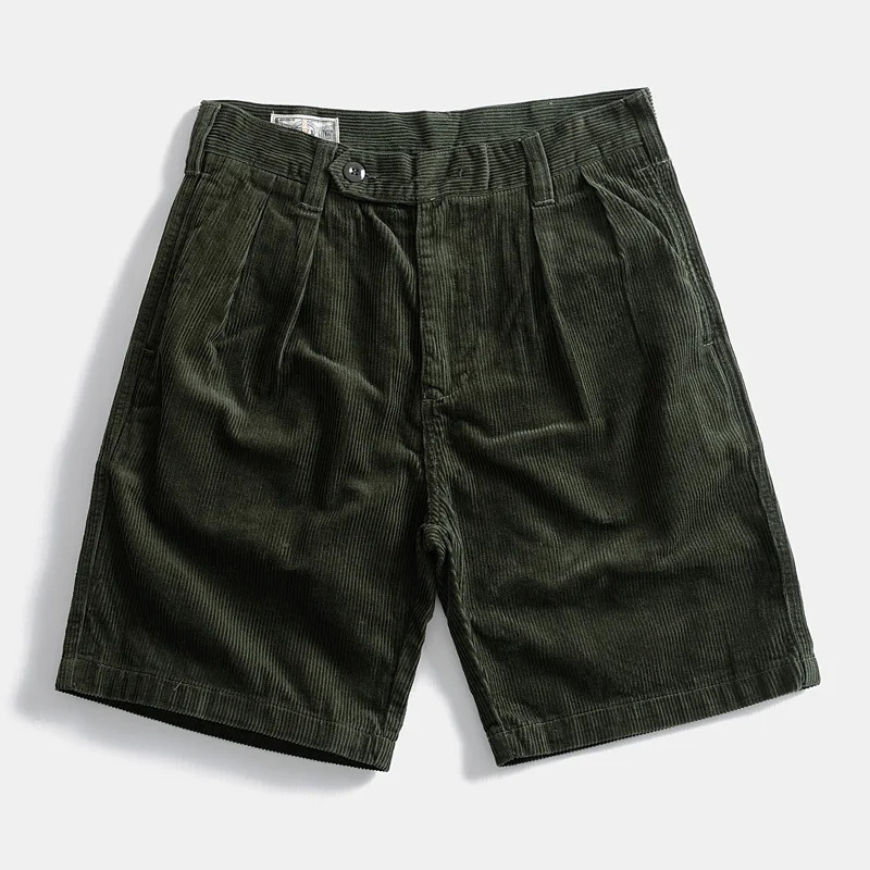 Summer casual loose retro tight corset cargo shorts 241230