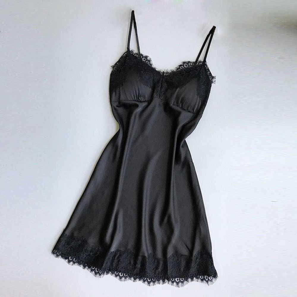 Sexy lace satin pajamas Babydoll sex clothing lingerie plus size lingerie W250103