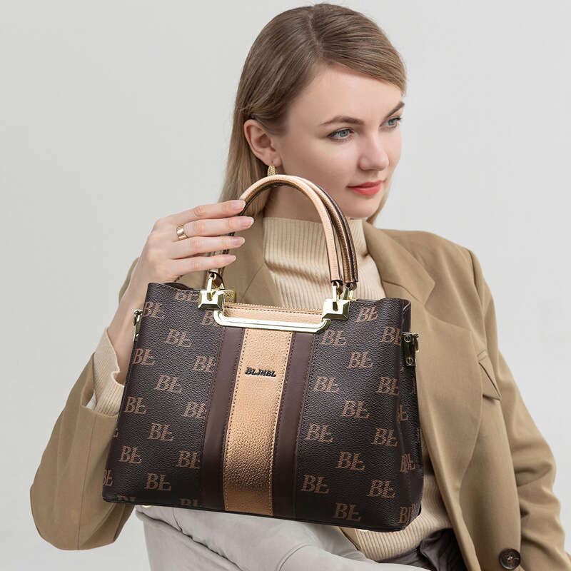 Women's Bags Women's autumn winter large capacity tote bag, light luxury handbag, trendy and versatile commuting crossbody bag