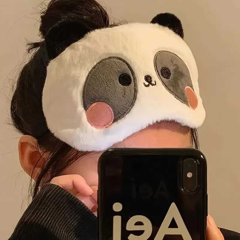 1pc Comfort Adjustable Sleep Mask Blackout Shield Travel Lunch Break Eye Mask Aviation Eye Mask - Men Women Soft and ComfoXJ250103