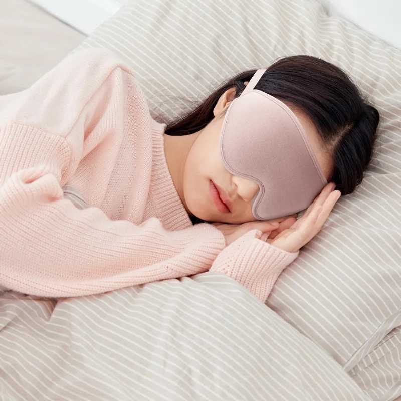 Eye Mask for Sleeping 3D Contoured Cup Blindfold Concave Molded Night Sleep Mask Block Out Light with Women MenXJ250103