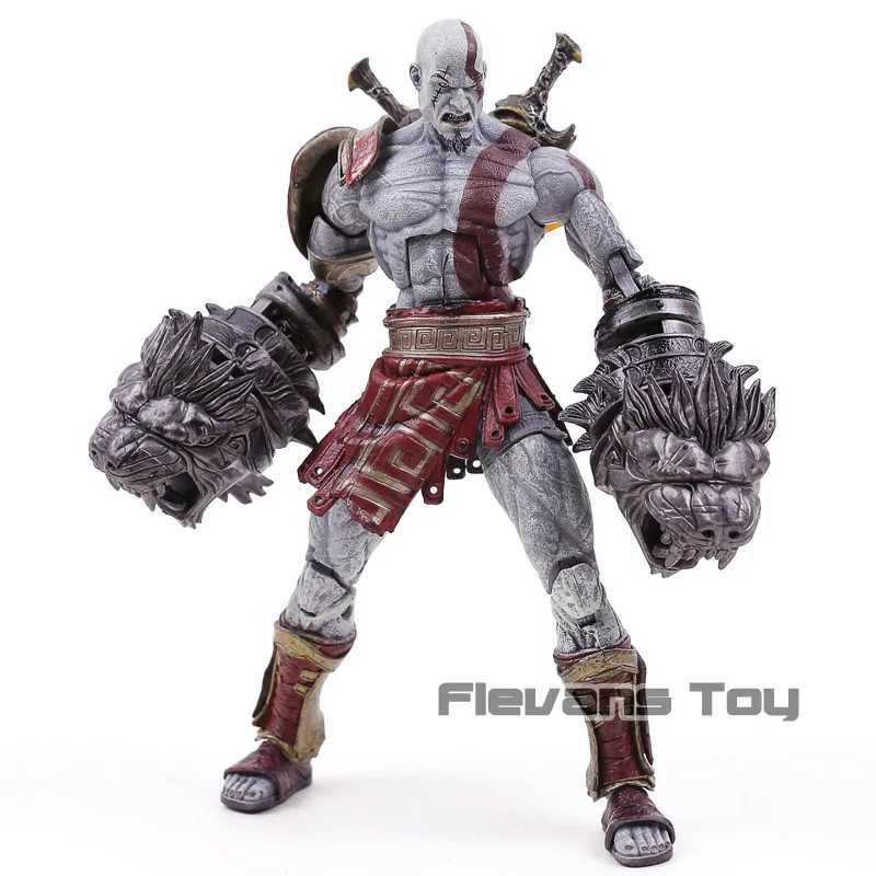 NECA God Of War 3 Ultimate Kratos Ghost Of Sparta Action Figure 7 ToyXJ250103
