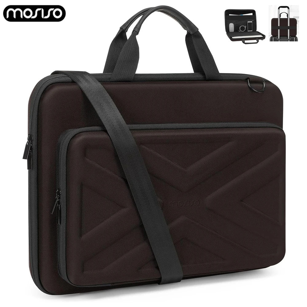 Latest Hard Shell Laptop Case 13 14 15 16 17 inch for Macbook Air Pro M1 M2 M3 Waterproof Notebook Shoulder Handbag 250102