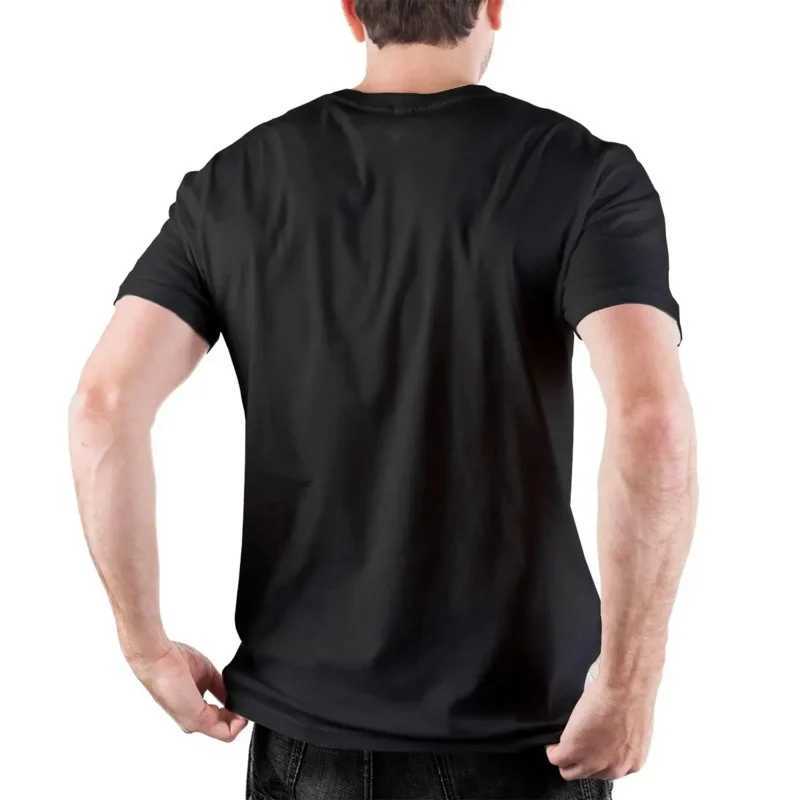 Rock Mayhem band vintage punk mens T shirt death metal hipster tee shirt short sleeve round neck T-shirt pure cotton clothesXJ240102