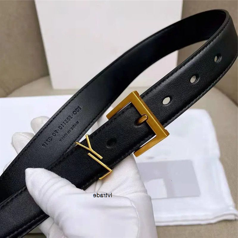 yslbelts YSLlies SAINTlies LAURENTlies Womens Designer Belts Fashion Genuine Leather Belt Luxurys Ladies Waistband Cintura Ceinture Mens Thin Gold Silver B