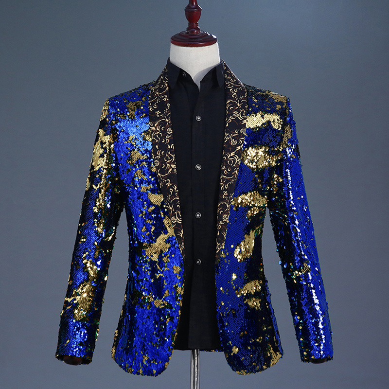K705 Men's Three-Piece Wedding Suit jacket