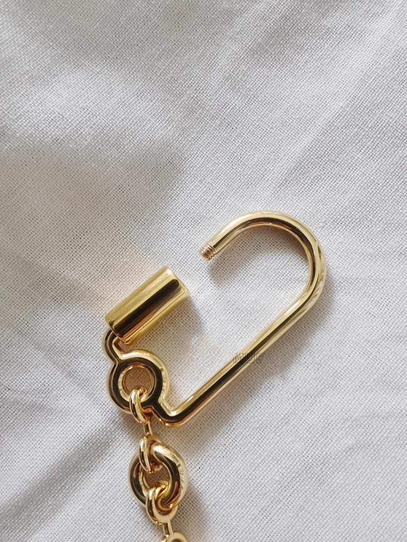 Brass embossed carving A gram pebble small gold ball ring chain keychain bag pendant hand rope 250102