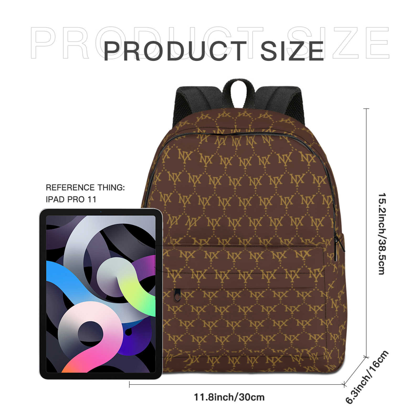 NXY Half-width Lightweight Student Backpack Portable Mens Designer Bookbag Women Travel Backpacks Classic Waterproof Schoolbag