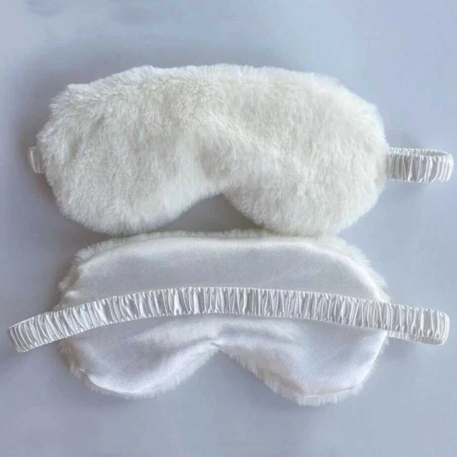 Sleeping Mask Sleeping Blindfold Soft P Eye Masks Cute Love Cloud Eye Cover P Mask Eyepatch Nap Health Eye CoverXJ250103