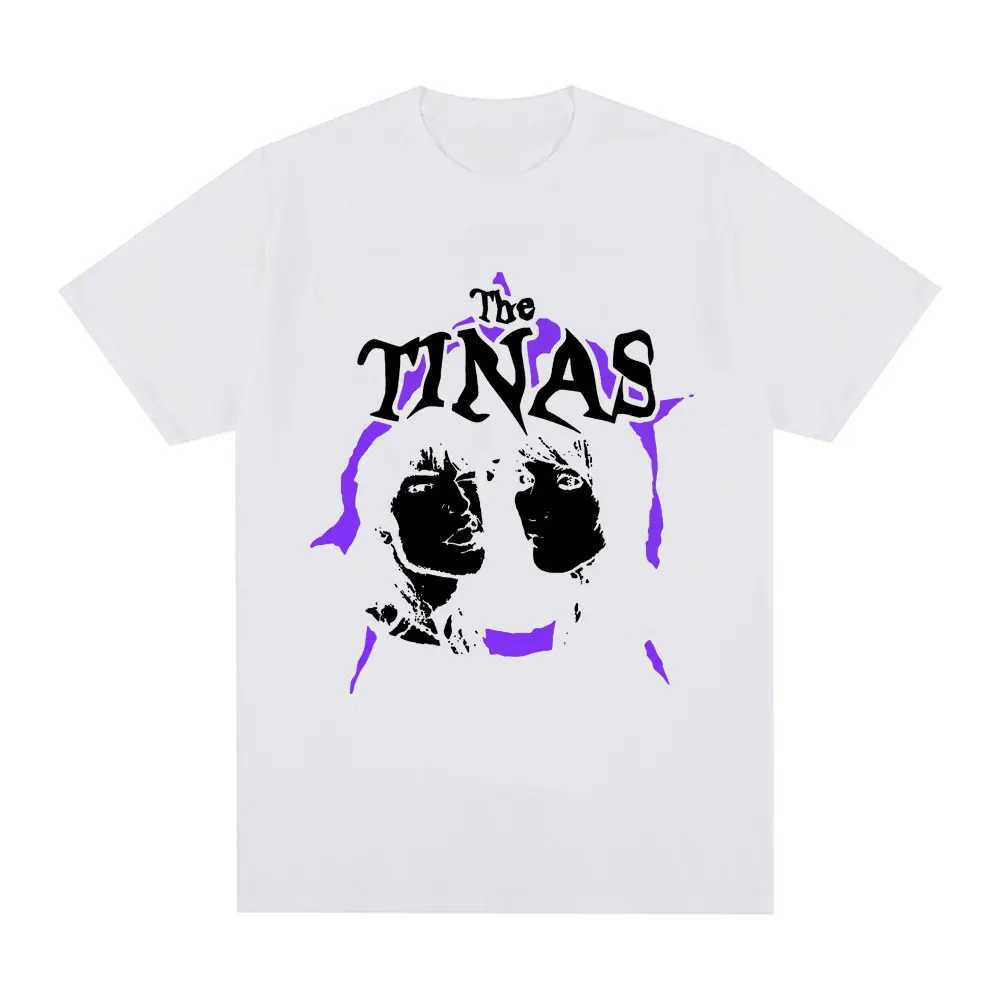 Jake Webber Johnnie Guilbert The Tinas Accessories T Shirts Men Women Clothing Fashion Vintage T-shirt Cotton Casual T-shirtsXJ240102