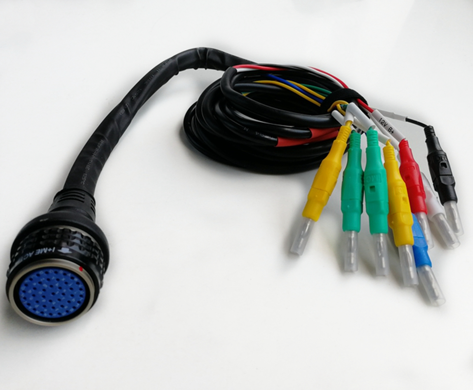 MB STAR C4 SD Wifi Connect Doip Protocol with Used Touch Screen X220T I5 8G Auto Diagnostic Tool OBD2 Cable Multiplexer Ready to Work