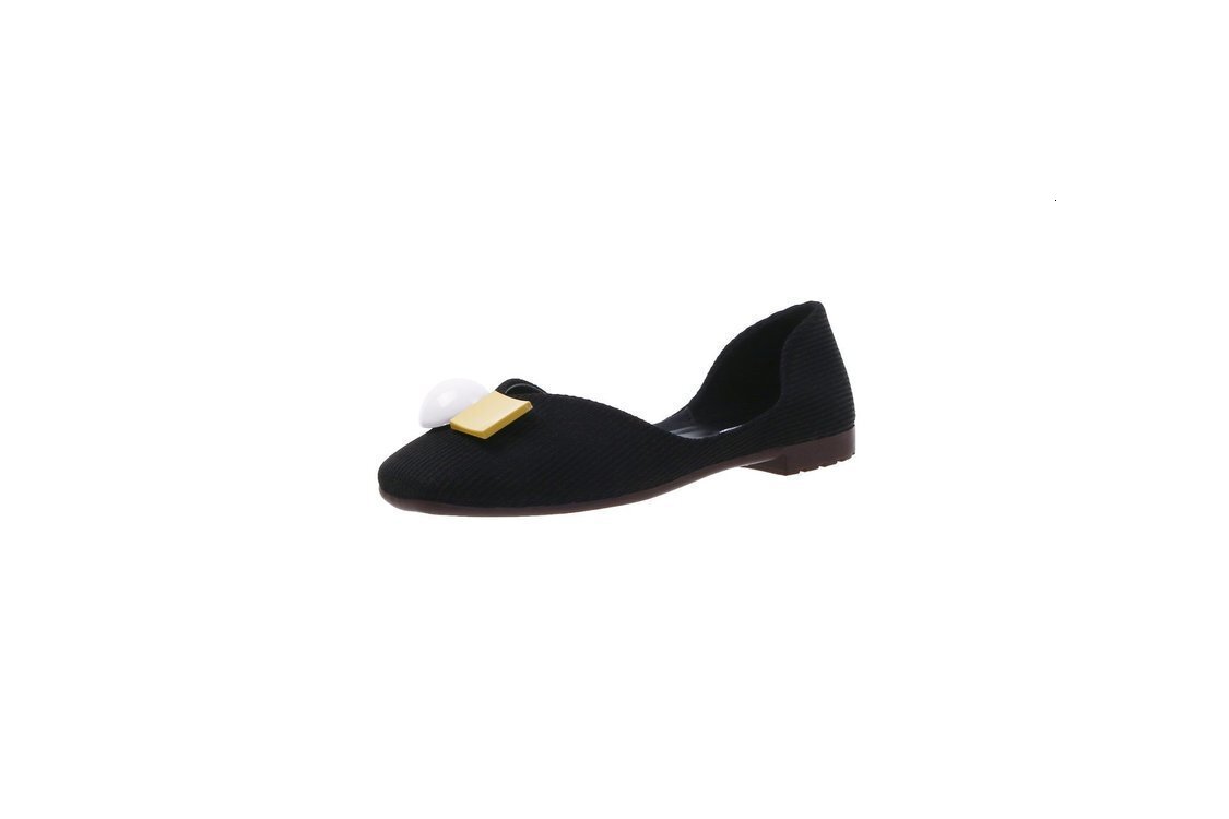 New Round Ddmywed Headed Flat Bottomed Women S Singles With Light Mouth Candy Color Casual One Step Stepping Lazy Scoop Shoes Chinese Brand F Ddmysatu
