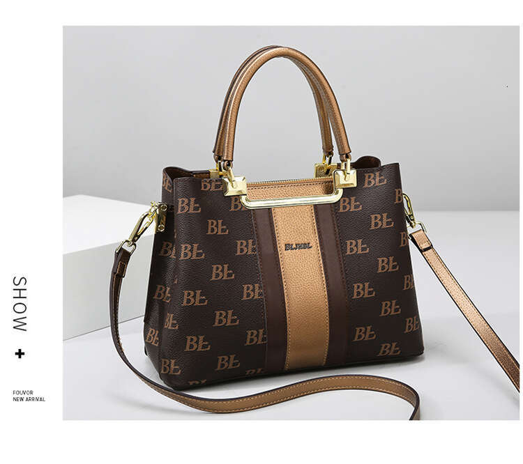 Women's Bags Women's autumn winter large capacity tote bag, light luxury handbag, trendy and versatile commuting crossbody bag