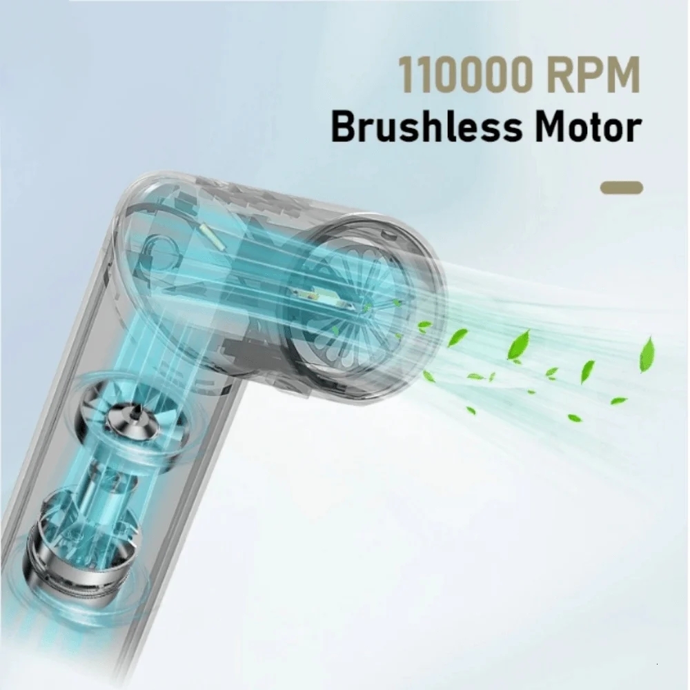 110000 RPM High-Speed Hair Brush 7 in 1 hair styler Auto-Wrap Curlers Blow Dryer Fast Drying Multi Styler hot air brush