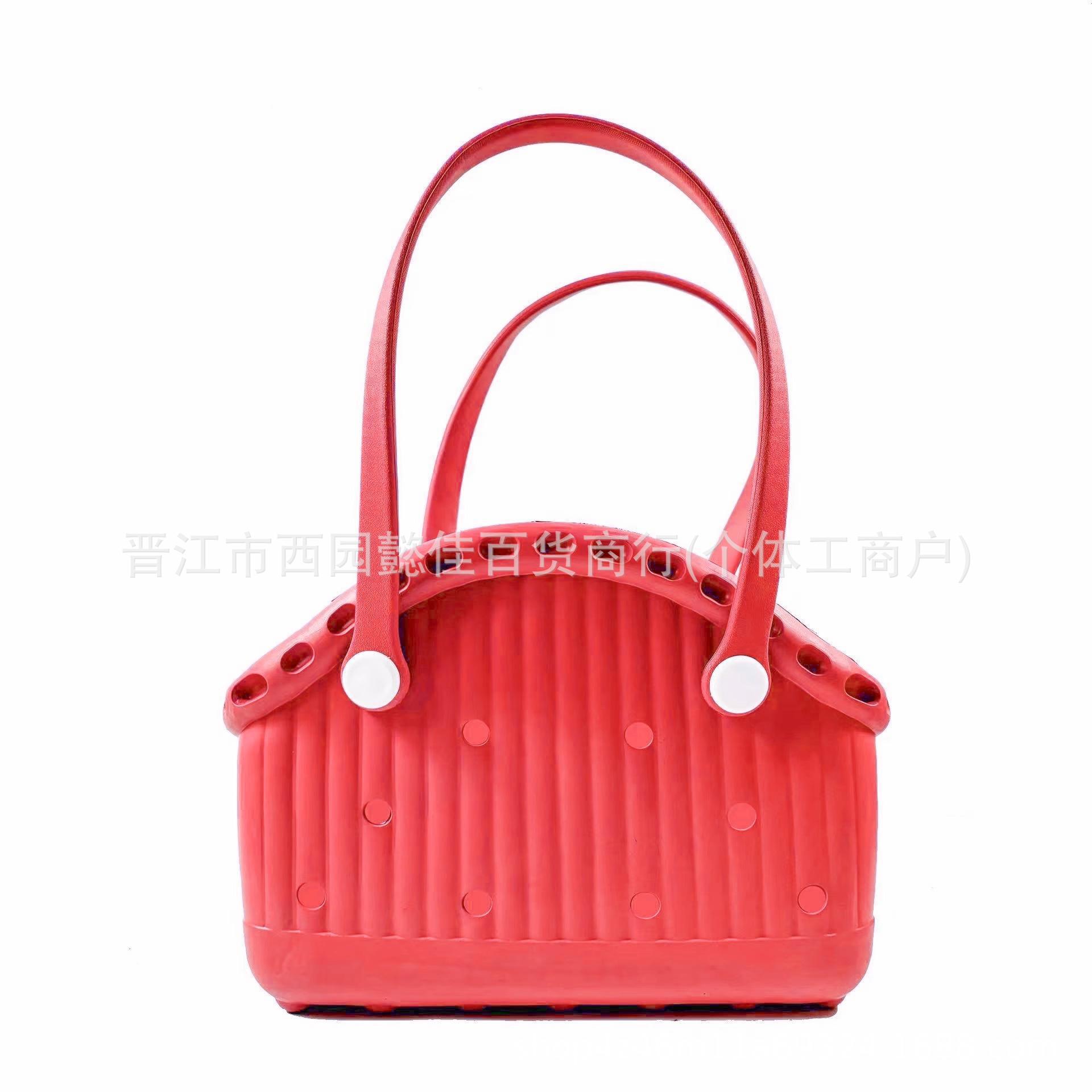 Dog EVA Bags ultra Light Portable Waterproof Outdoor Pet Bag Cat dog hole Handbags beach Totes In aron colors 0103