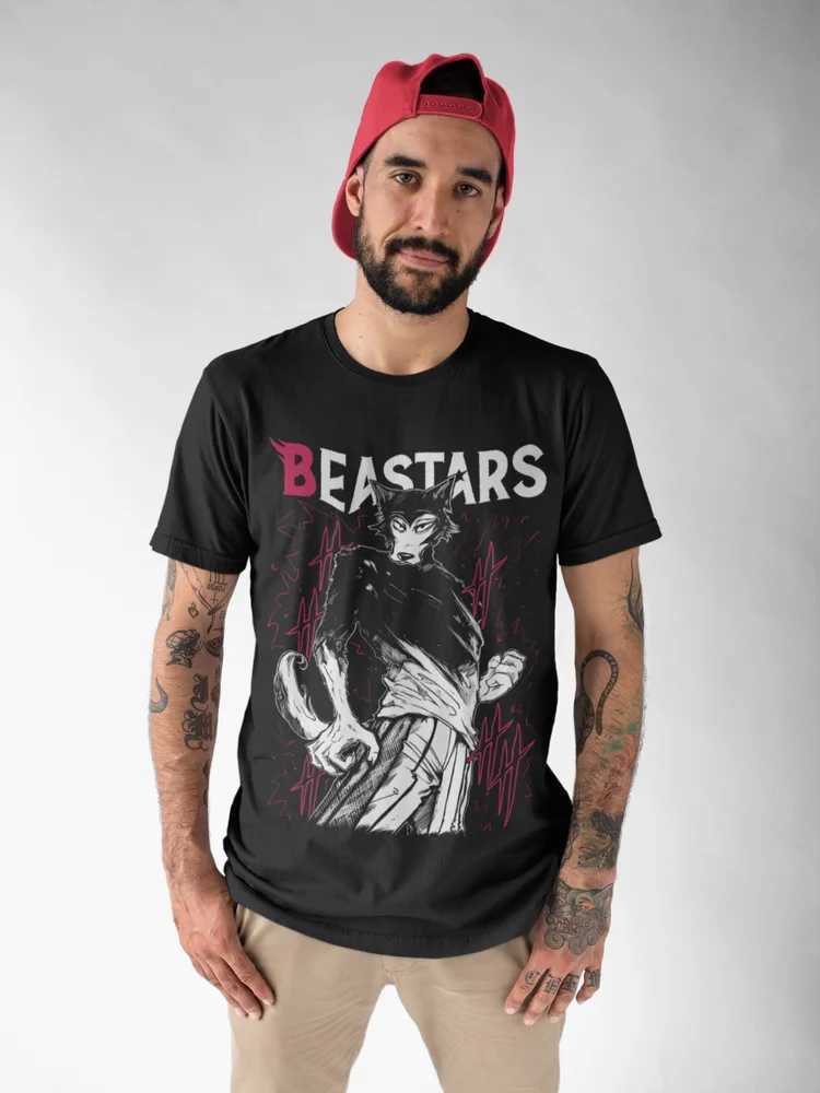 Beastars Legoshi Beastars T-Shirt Girl Anime Japanaise Style Gift Shirt All SizeXJ240102