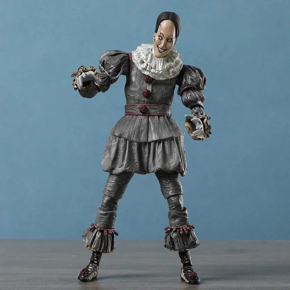 NECA Ultimate Clown Action Figure Horror Halloween GiftXJ250103