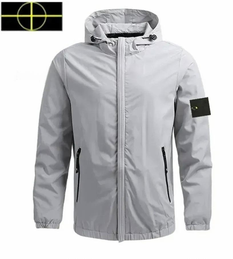 A Plus Size Coat stone Jacket Men's Spring Autumn Windrunner Jacket Thin Jacket Men's Sports Windbreaker Coat Couple Dress Women Hooded Hiking Jacket Brand Coat2