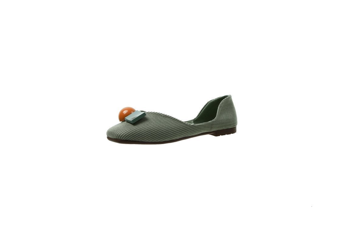 New Round Ddmywed Headed Flat Bottomed Women S Singles With Light Mouth Candy Color Casual One Step Stepping Lazy Scoop Shoes Chinese Brand F Ddmysatu