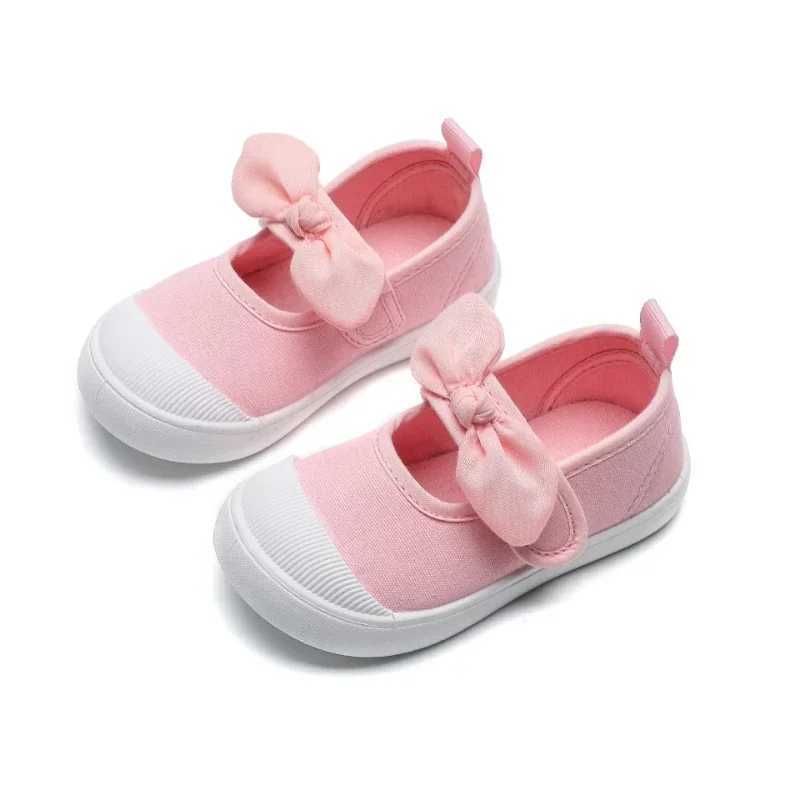 Zapatillas Childrens Casual Shoes New Summer Girls Princess Shoes Flower Sports Shoes Childrens Canvas Shoes Baby Sports Shoes M250103