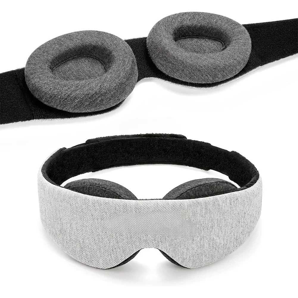 Eye Mask for Sleeping Breathable Blindfold Night Sleep Mask Block Out Light Women Men Best Night CompanionXJ250103