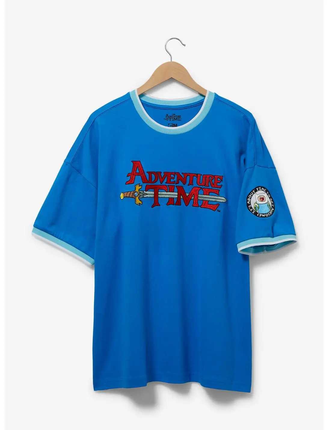 24/25 Original Limited Edition Summer Quick-Drying Blazer Unisex 3D Printed T-Shirt Adventure Time Ringer T-shirt ExclusiveXJ240102