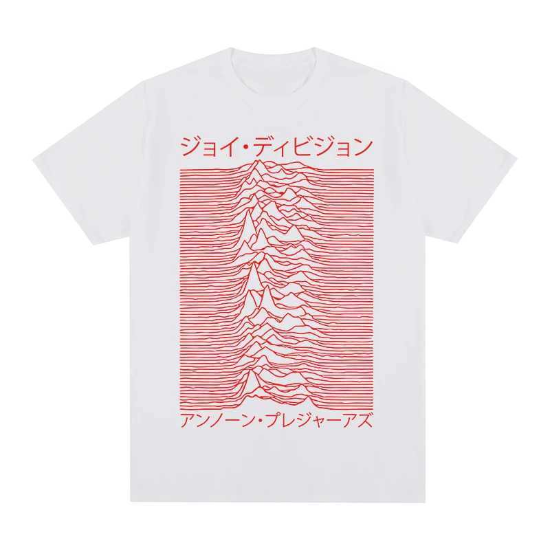 JOY DIVISION T-shirt Unknown Pleasures LOVE WILL TEAR US APART Cotton Men T Shirt New TEE TSHIRT Womens Tops UnisexXJ240102
