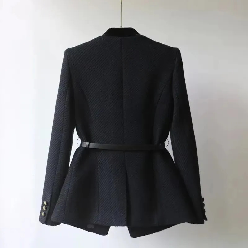 Lanjia- Spring Autumn Long Sleeve Casual Ladies Blazer Jacket Temperament Singlebreasted Loose Fashion Womens Suit Coat 250102 9Aaef