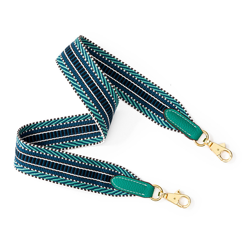 Applicable to cabbage basket bag Evelyn bag Wide shoulder strap Replacement woven bag 220521