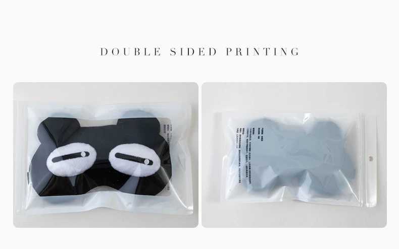 Sleeping Mask Sleeping Blindfold Soft P Eye Masks Cute Cat Eye Cover P Mask Eyepatch Nap Health Eye CoverXJ250103