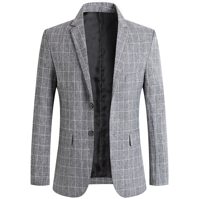 k1300 Suit Jacket with Slim Fit Design for Winter Business Wear