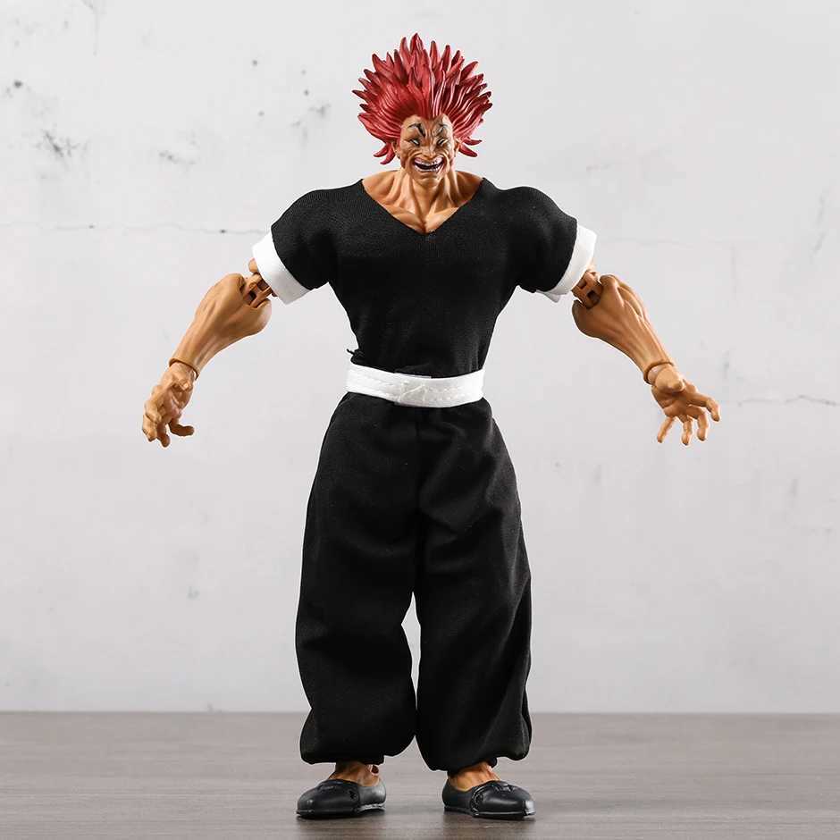 Storm Toys 1/12 Baki Hanma Son of Ogre Hanma Yujiro Action Figure Collectable Joints Moveable Model ToyXJ250103