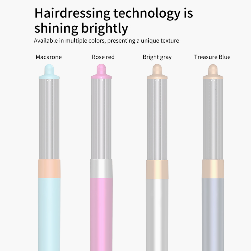 6 In 1 Style Dryer Hot Comb Set Professional Curg Iron Straightener Styg Tool For Women Hair Styler Household