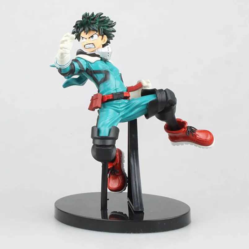 My Hero Academia Anime Figure Shoto Bakugou Boku Izuku Duke PVC Large Action Figures Anime Character Gift Collection SeriesXJ250605