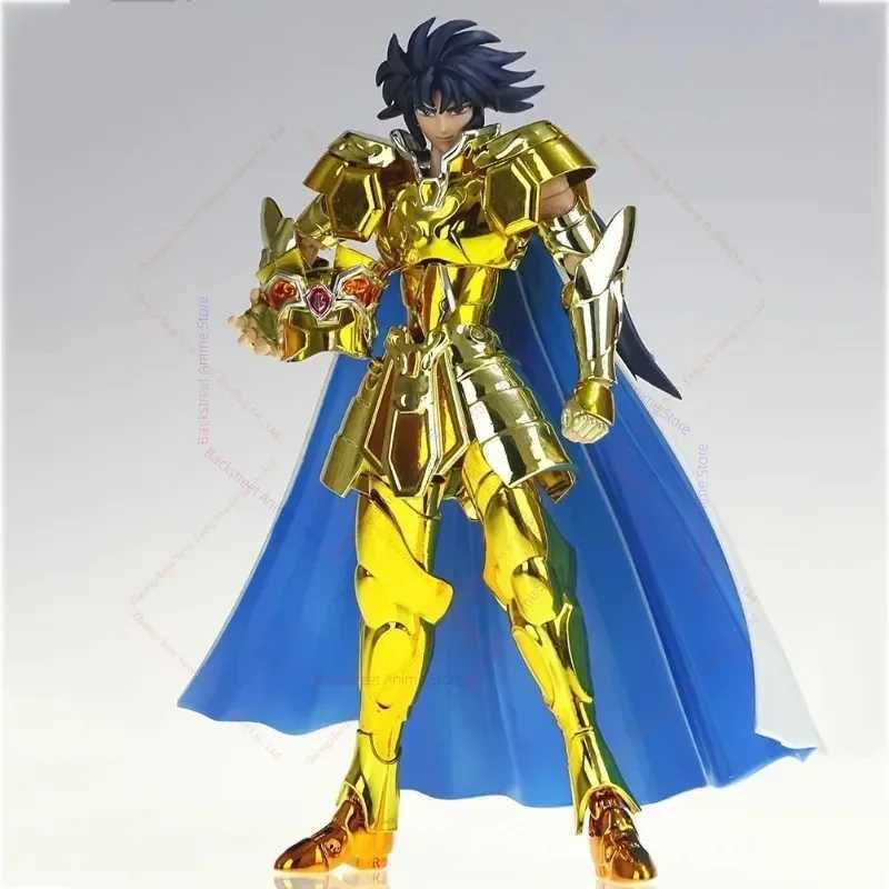In Stock CS Model Saint Seiya Myth Cloth EX Sagittarius Aiolos/Capricorn Shura/Gemini Saga/ Libra Dohko Action FigureXJ250103