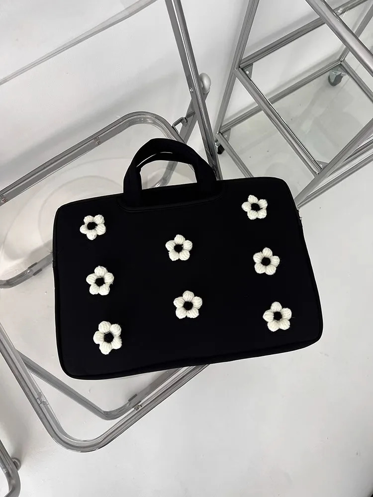 Laptop Storage Bag For Macbook Air13.3 13.6 15.3 Pro14 15 16 15.6 IPad9.7 1112.9 Inch Tablet Handbag 250102