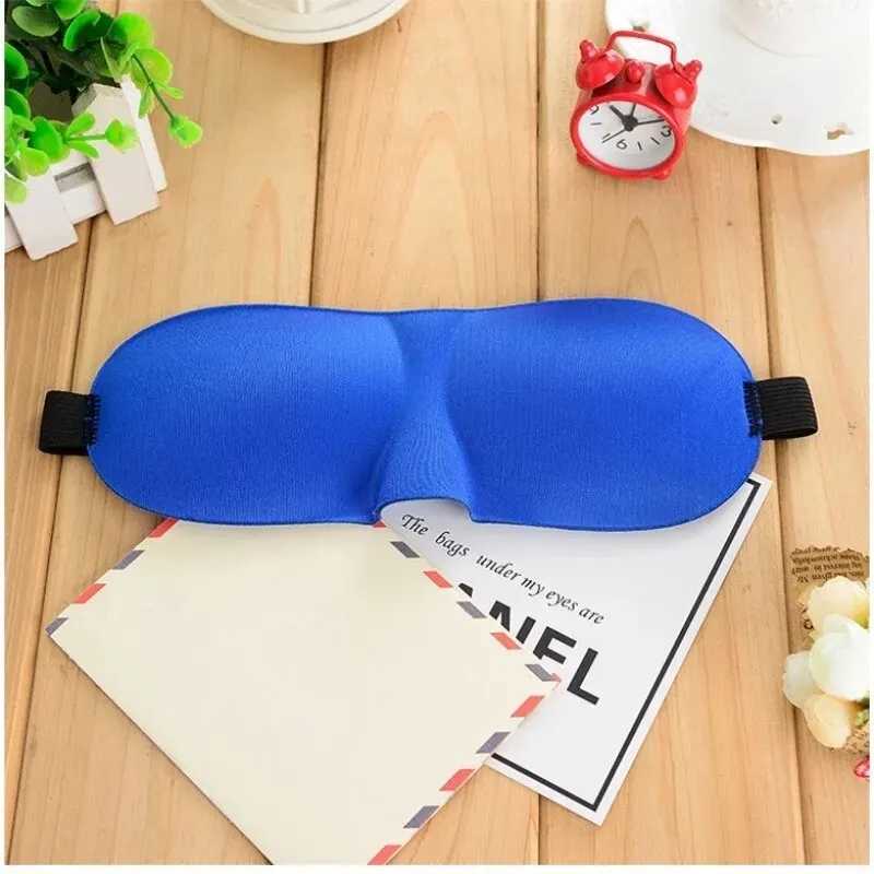 Sleep Happy Daily Necessities Korean Version 3D3D Light Mask Sleep Steric Men and Women Spot GogglesXJ250103
