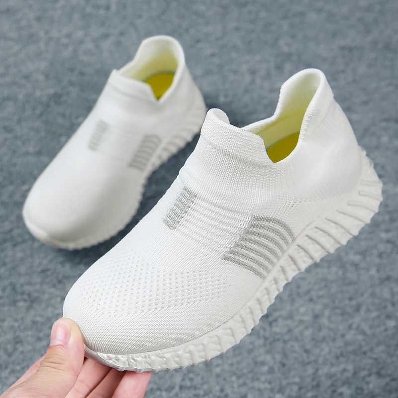 Yishen childrens socks shoes childrens sports shoes breathable mesh sports shoes boys and girls school casual shoes Zapatillas baby shoes M250103