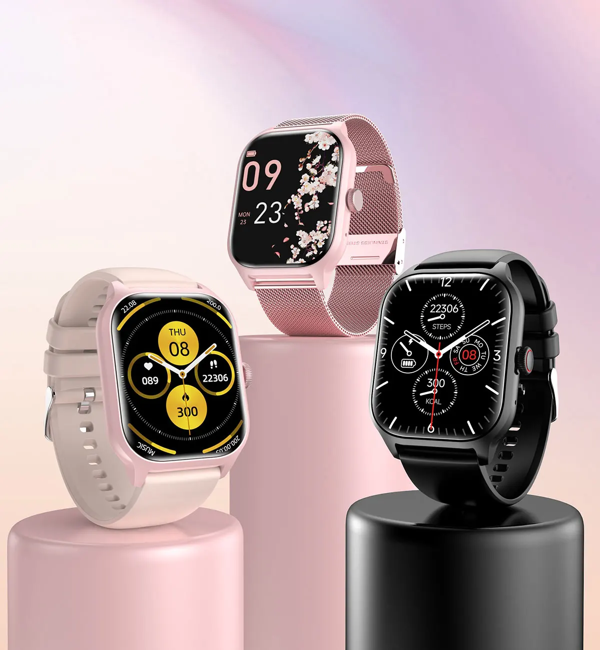 LT10 Smart Watch Android Gift Bluetooth Call Smartwatch 2024 Touch Dial Music Fiess Tracker Sports Watches free shipping