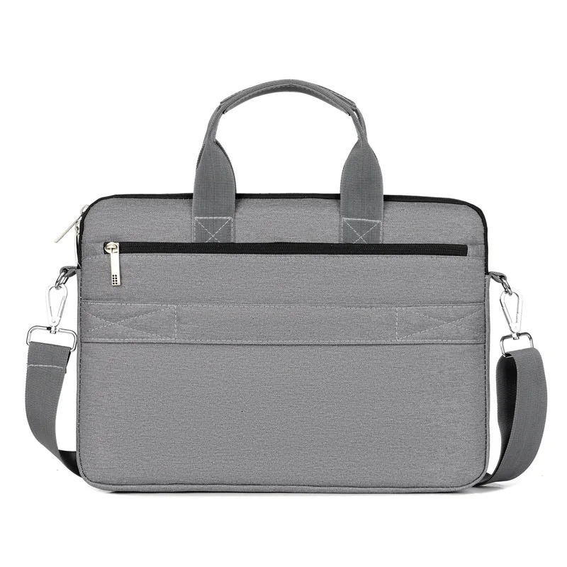 Laptop Bag For Macbook Air Pro 13 16 13.3 14 15.6 17.3 Inch Case Portable Shockproof Shoulder Bag Handbag Briefcase 250102