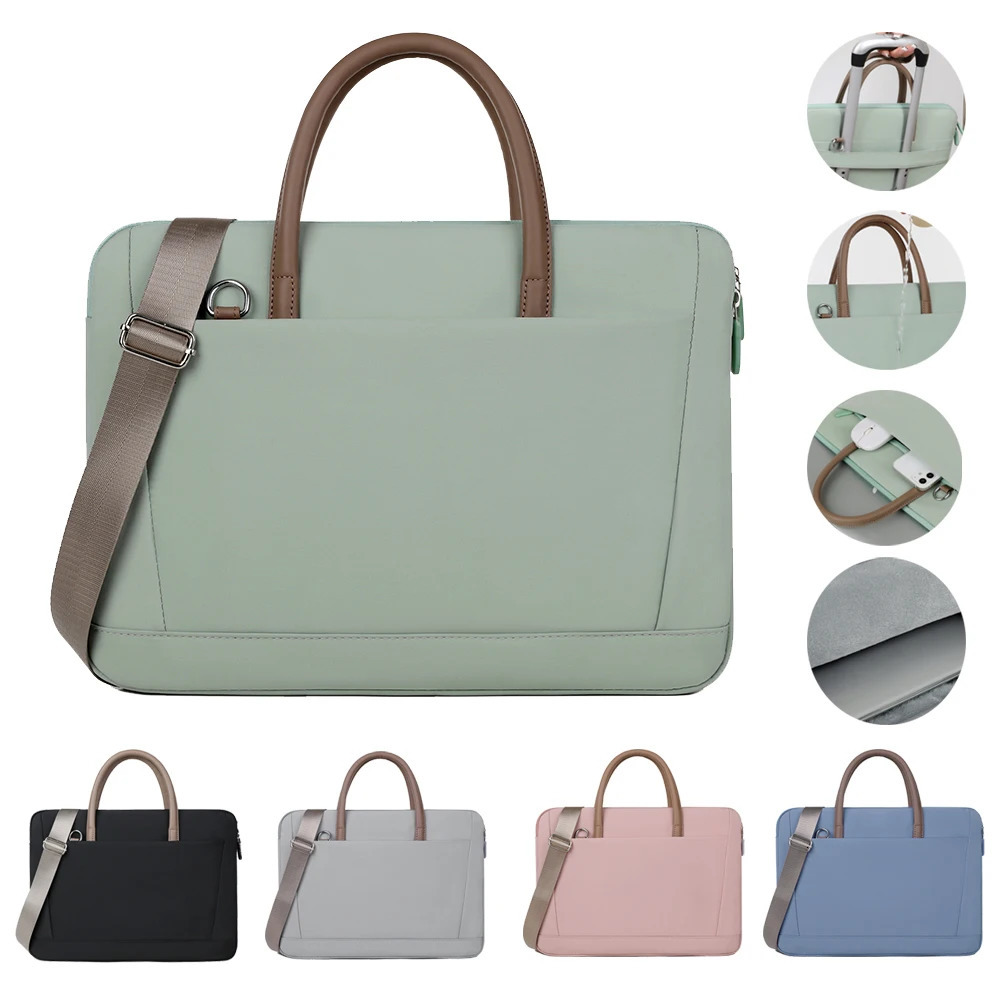 Laptop Bag SlEEve Protective Case Shoulder Carrying Case For 13 14 15.6 inch laptop Handbag 250102