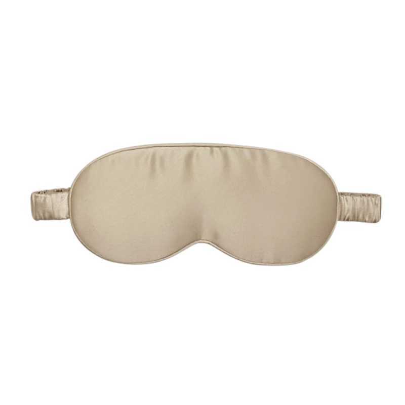 25MM Silk Sleep Eye Mask 1pc 3D Eyeshade Solid Colors 100% Mulberry Silk Soft Blindfold Travel YogaXJ250103