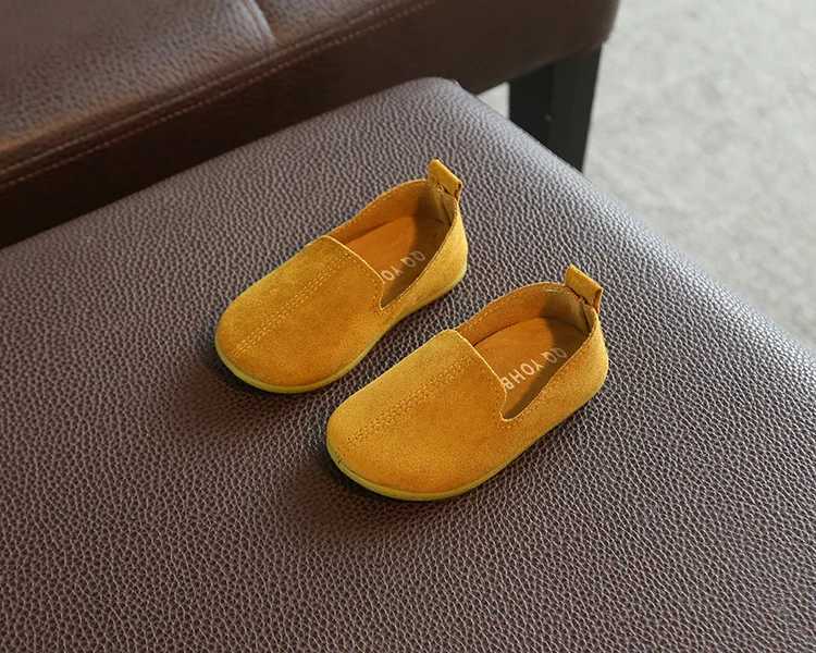 New boys fighting shoes childrens single shoes small baby leather shoes Korean childrens shoes childrens fashion M250103