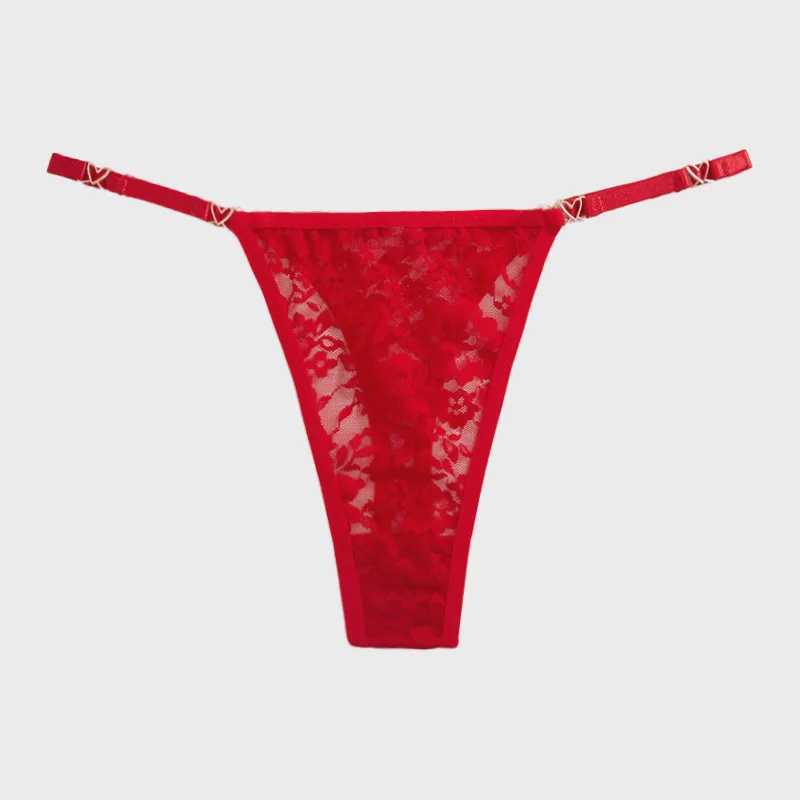 4pcs Floral Lace Panties Low Waist Solid Sexy Women Briefs Comfortable Breathable Intimate Lingerie T-back Female UnderwearXJ250103