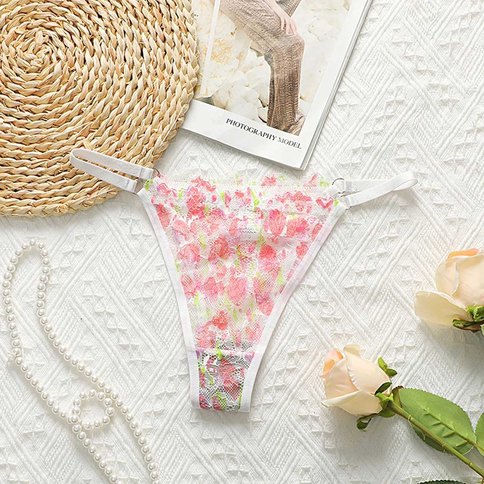 Lace underwear bag for women sexy womens underwear ultra-thin transparent lace underwear comfortable underwear for women bikini lace W250103