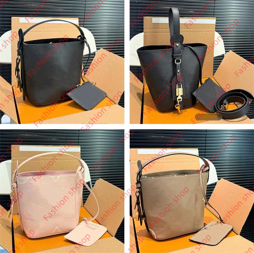 Sac de godet de designer Femmes TM Tous dans BB Sac à main avec verrouillage 2-PC Tote Sac à bandoulière de haute qualité Pursets Hobo Boss Hobo