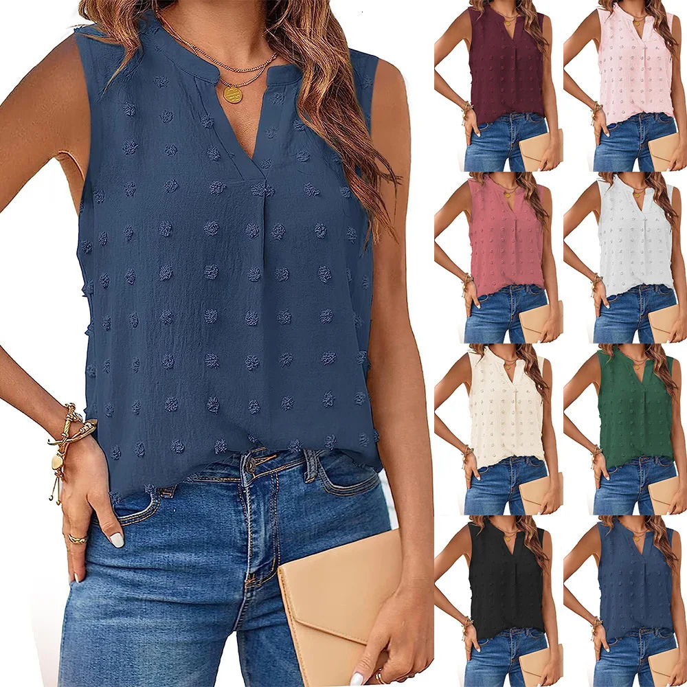 Solid color casual loose womens clothing retro womens oversized shirt for summer elegant young womens top 250102CJ
