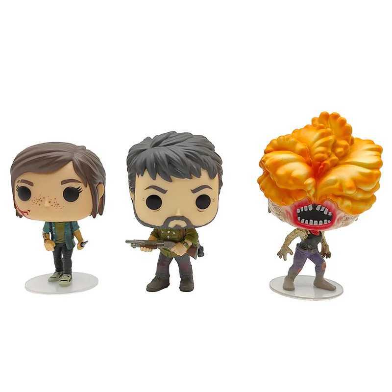 CLICKER JOEL ELLIE Vinyl Figurine Dolls Action Figure Collection Model ToysXJ250103