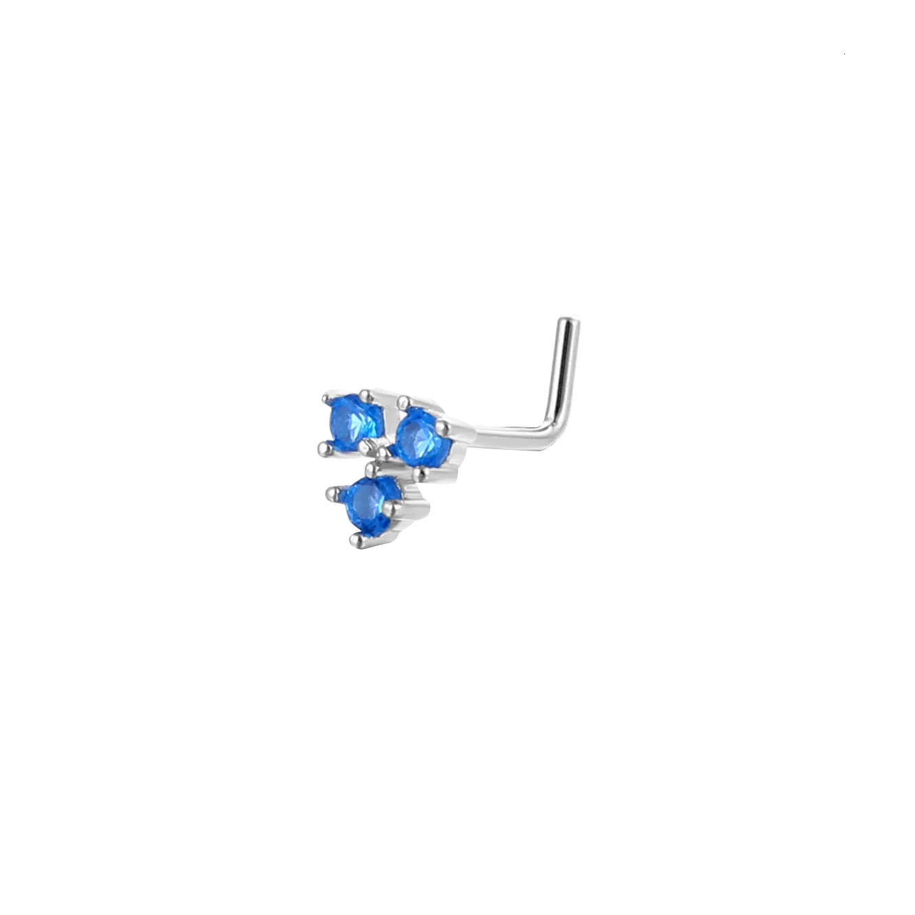 11pcs/set Hanging Nose Ring With Heart Shaped Clamp And Cartilage Earring Piercing Jewelry For Women 250103