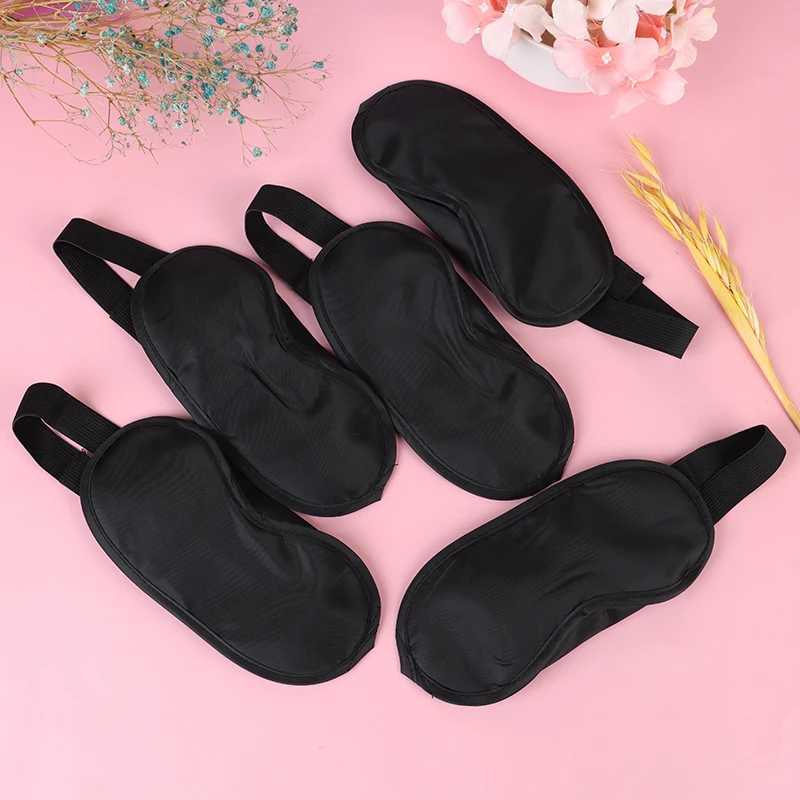 Eye Masks Shade Patch Women Men Blindfold Travel Sleepmasker Portable Eye Mask Black Fast Sleeping Eyeshade CoverXJ250103